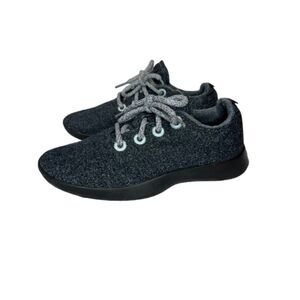 Allbirds Wool Runners Women’s Dark Charcoal Merino Sneakers Size 7